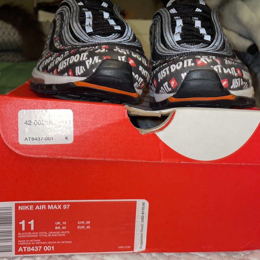 EUC Nike Air Max 97 sz.11 men’s super hard to find a rare collection piece - Picture 2 of 10